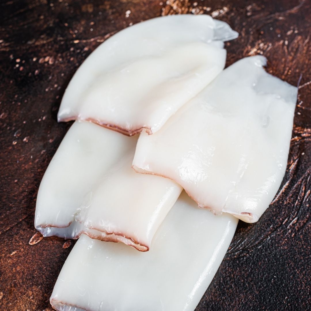 Squid Tubes - Fresh Fish Online