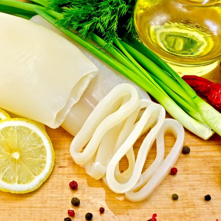 Squid Tubes Fresh Fish Online